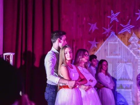 Kalėdinis Veršvų gimnazijos renginys, nuotrauka 1