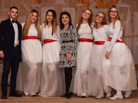 Kalėdinis Veršvų gimnazijos renginys, nuotrauka 7
