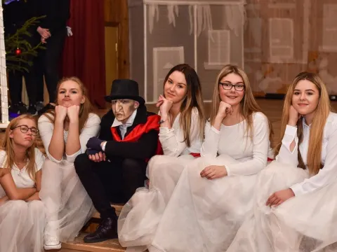 Kalėdinis Veršvų gimnazijos renginys, nuotrauka 8