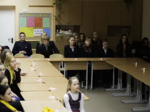  Pilietiškumo akcijos „Atmintis gyva, nes liudija“ organizatoriai ir dalyviai kviečia, nuotrauka 8