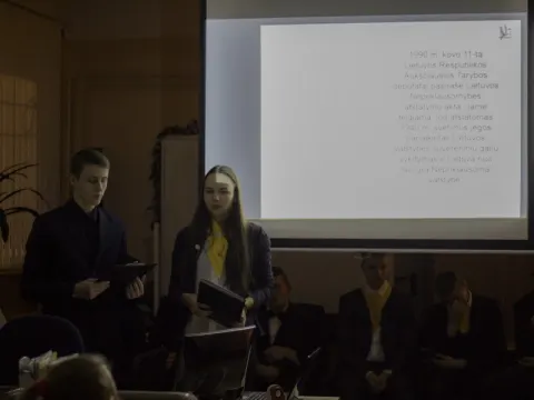  Pilietiškumo akcijos „Atmintis gyva, nes liudija“ organizatoriai ir dalyviai kviečia, nuotrauka 9
