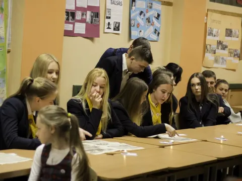  Pilietiškumo akcijos „Atmintis gyva, nes liudija“ organizatoriai ir dalyviai kviečia, nuotrauka 11