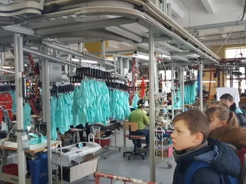 Karjeros diena Veršvų gimnazijoje, nuotrauka 1