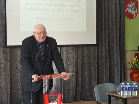 Istorinė konferencija, nuotrauka 6
