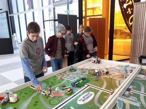 FLL regioninės varžybos Kaune, nuotrauka 3