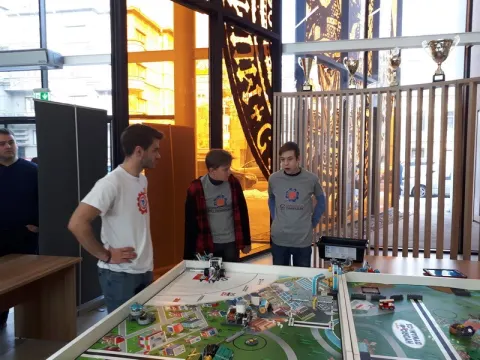 FLL regioninės varžybos Kaune, nuotrauka 5