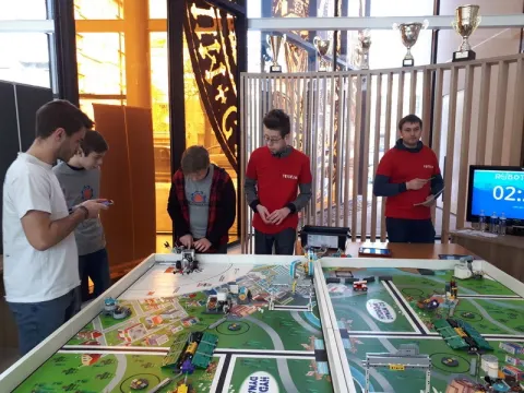 FLL regioninės varžybos Kaune, nuotrauka 6