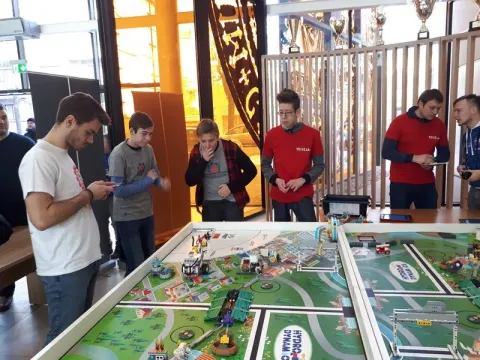 FLL regioninės varžybos Kaune, nuotrauka 7