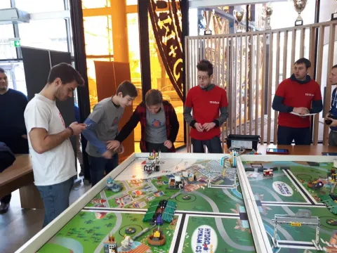 FLL regioninės varžybos Kaune, nuotrauka 8