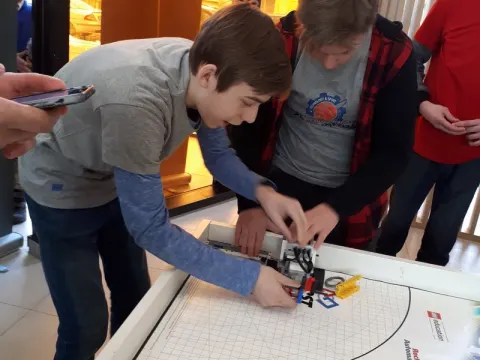 FLL regioninės varžybos Kaune, nuotrauka 9