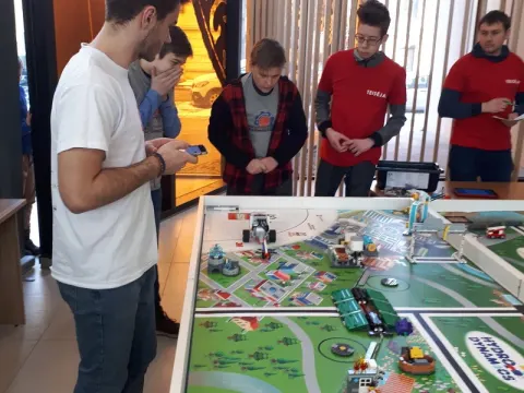 FLL regioninės varžybos Kaune, nuotrauka 10