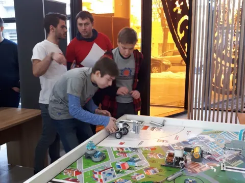 FLL regioninės varžybos Kaune, nuotrauka 12