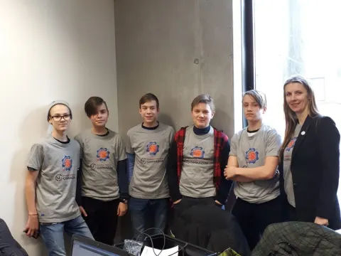 FLL regioninės varžybos Kaune, nuotrauka 13