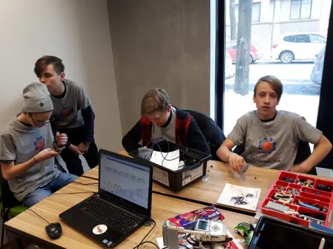 FLL regioninės varžybos Kaune, nuotrauka 14