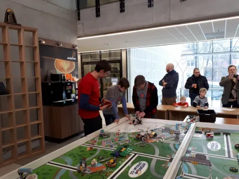 FLL regioninės varžybos Kaune, nuotrauka 15