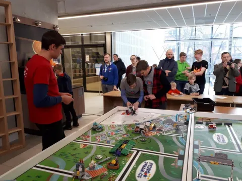 FLL regioninės varžybos Kaune, nuotrauka 16