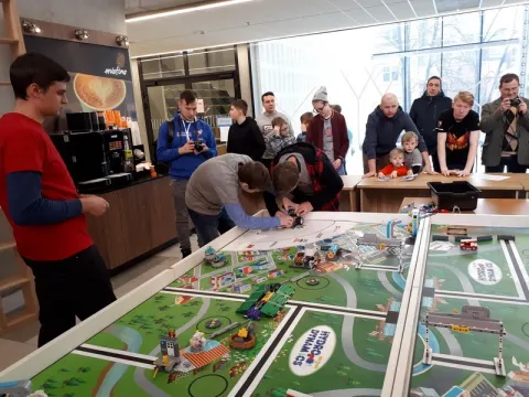 FLL regioninės varžybos Kaune, nuotrauka 17