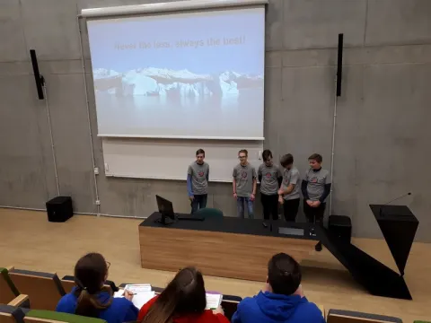 FLL regioninės varžybos Kaune, nuotrauka 18