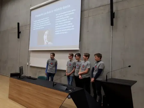 FLL regioninės varžybos Kaune, nuotrauka 19