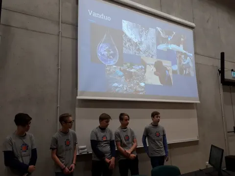 FLL regioninės varžybos Kaune, nuotrauka 21