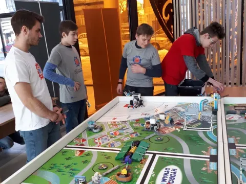 FLL regioninės varžybos Kaune, nuotrauka 25