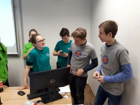 FLL regioninės varžybos Kaune, nuotrauka 26