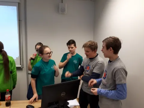 FLL regioninės varžybos Kaune, nuotrauka 27