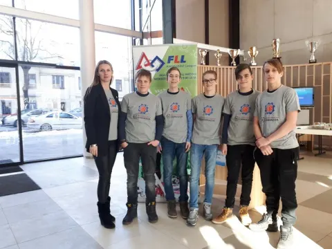 FLL regioninės varžybos Kaune, nuotrauka 28