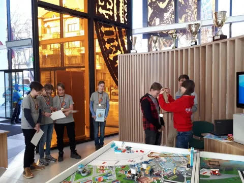 FLL regioninės varžybos Kaune, nuotrauka 32