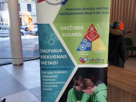 FLL regioninės varžybos Kaune, nuotrauka 33
