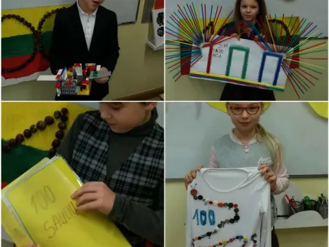 Šimtadienis – projektinė diena „100 dienų gudresni”, nuotrauka 6