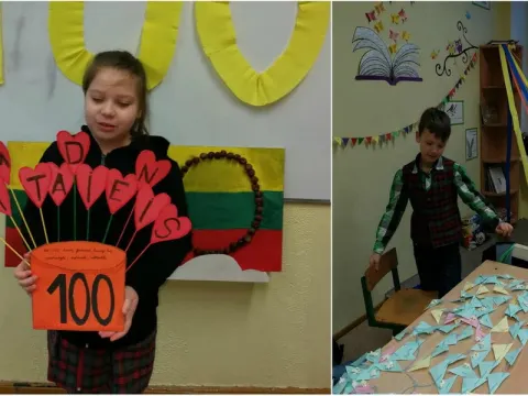 Šimtadienis – projektinė diena „100 dienų gudresni”, nuotrauka 5