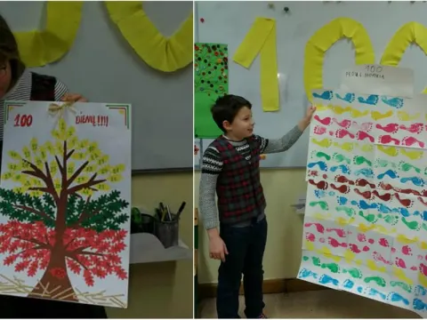 Šimtadienis – projektinė diena „100 dienų gudresni”, nuotrauka 4