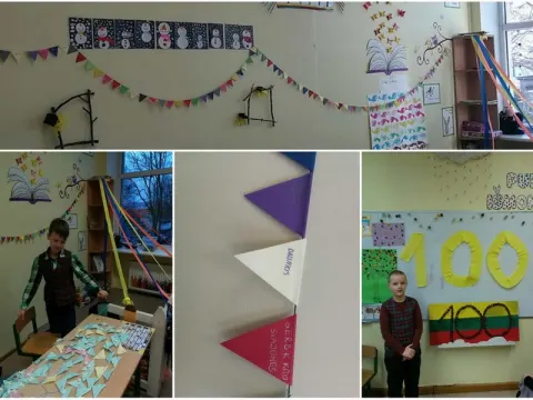 Šimtadienis – projektinė diena „100 dienų gudresni”, nuotrauka 3