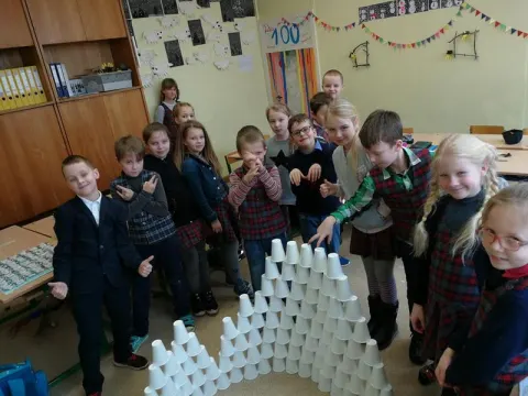 Šimtadienis – projektinė diena „100 dienų gudresni”, nuotrauka 10
