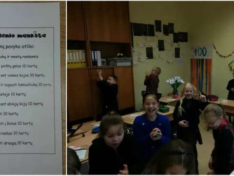 Šimtadienis – projektinė diena „100 dienų gudresni”, nuotrauka 7