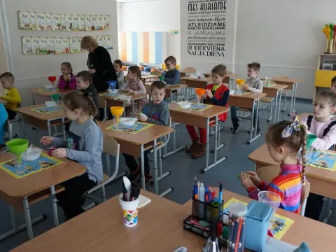 Atvirų durų dienos būsimiesiems pirmokams, nuotrauka 1