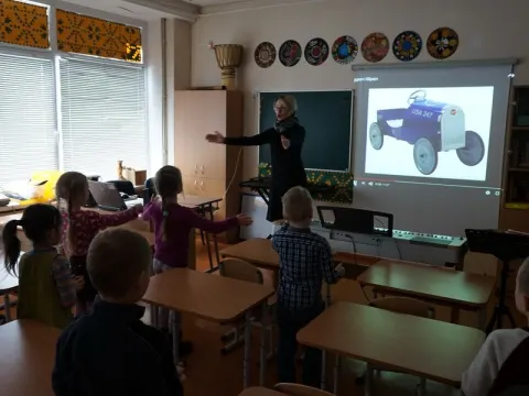 Atvirų durų dienos būsimiesiems pirmokams, nuotrauka 2