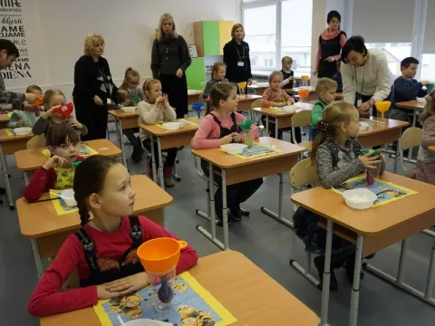Atvirų durų dienos būsimiesiems pirmokams, nuotrauka 3