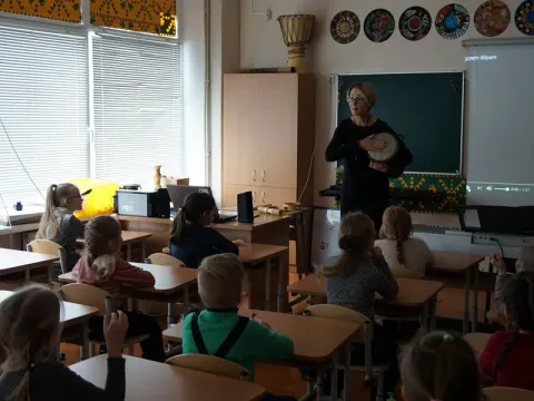 Atvirų durų dienos būsimiesiems pirmokams, nuotrauka 4
