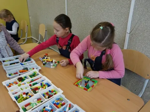 Atvirų durų dienos būsimiesiems pirmokams, nuotrauka 5