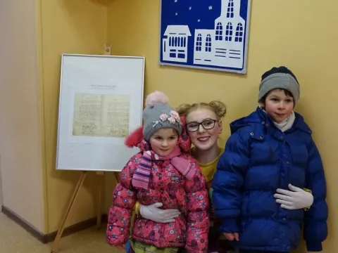 Atvirų durų dienos būsimiesiems pirmokams, nuotrauka 6