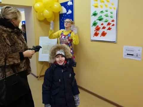 Atvirų durų dienos būsimiesiems pirmokams, nuotrauka 7