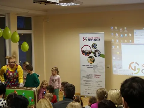 Atvirų durų dienos būsimiesiems pirmokams, nuotrauka 12