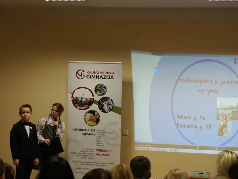 Atvirų durų dienos būsimiesiems pirmokams, nuotrauka 14
