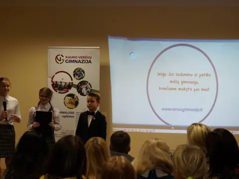 Atvirų durų dienos būsimiesiems pirmokams, nuotrauka 15