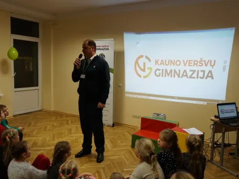Atvirų durų dienos būsimiesiems pirmokams, nuotrauka 19