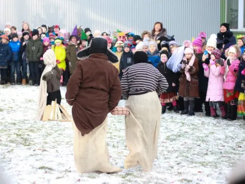 Užgavėnės pradinėje mokykloje, nuotrauka 2