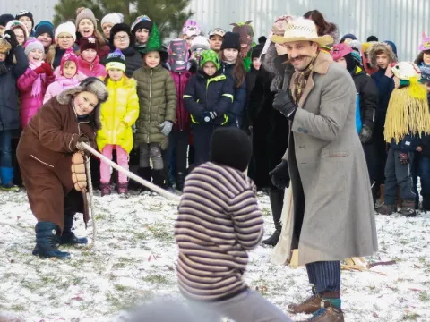 Užgavėnės pradinėje mokykloje, nuotrauka 5