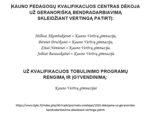 Sveikiname!, nuotrauka 1